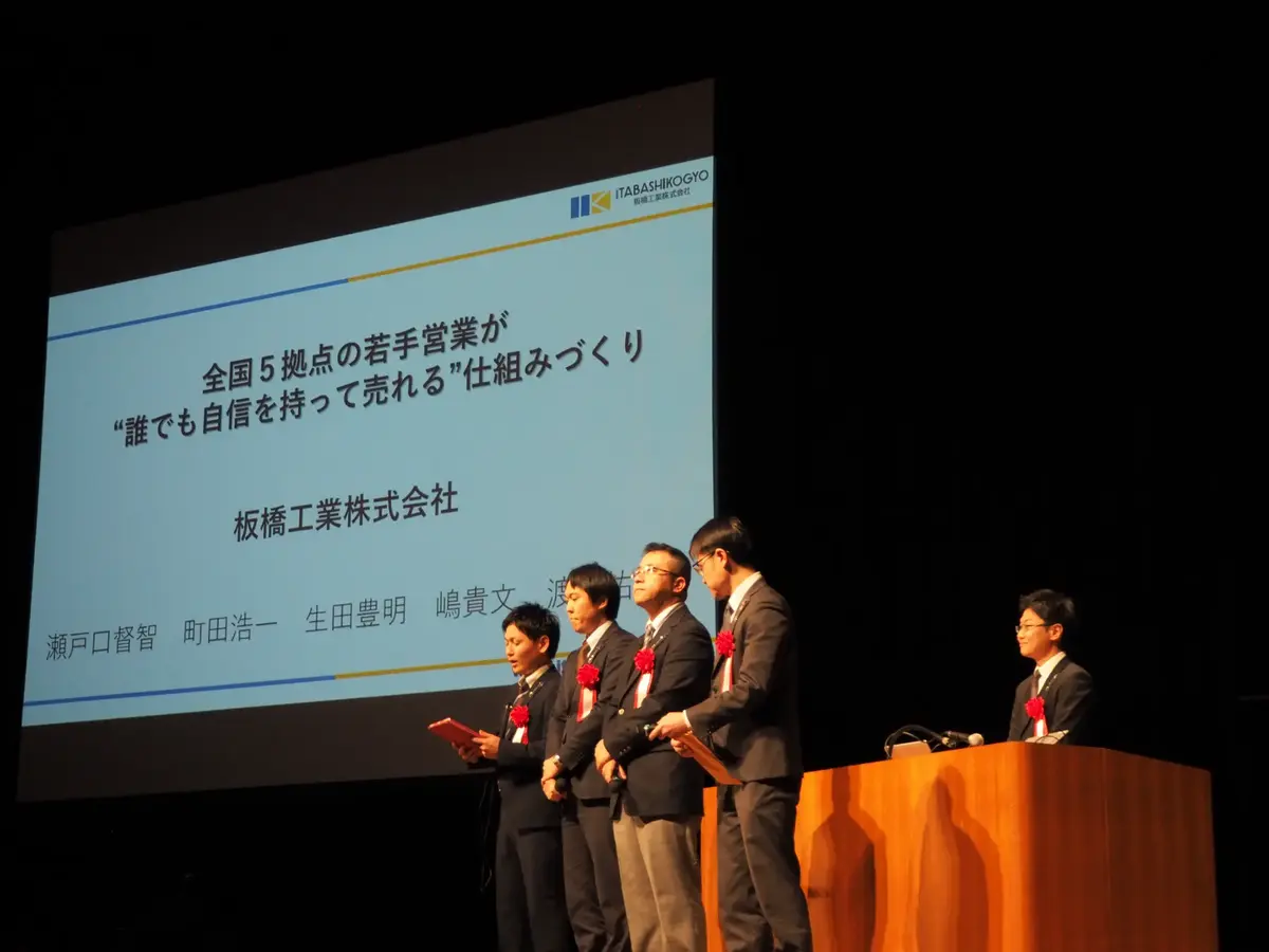 チーム発表